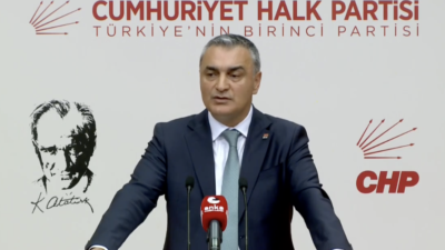 CHP Merkez Yönetim Kurulu toplantısının ardından açıklama yapan Parti Sözcüsü