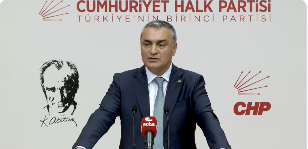 CHP Merkez Yönetim Kurulu toplantısının ardından açıklama yapan Parti Sözcüsü