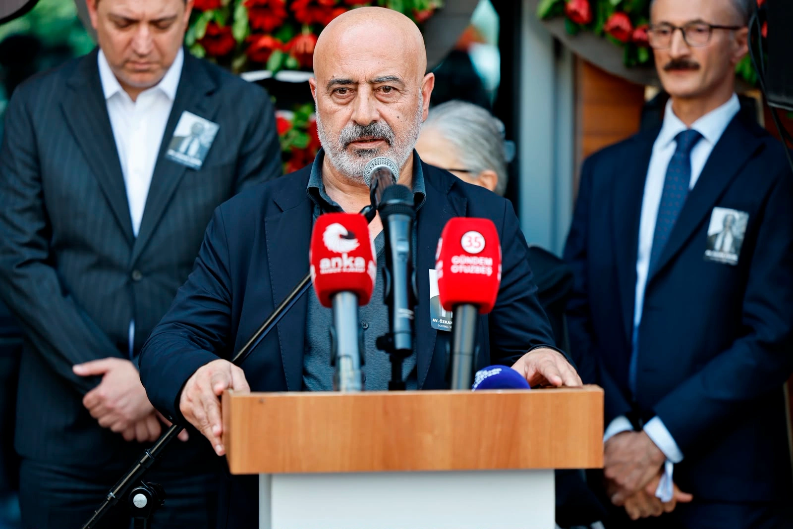 Başkan Tugay, Özkan Yücel'e son görevini yerine getirdi