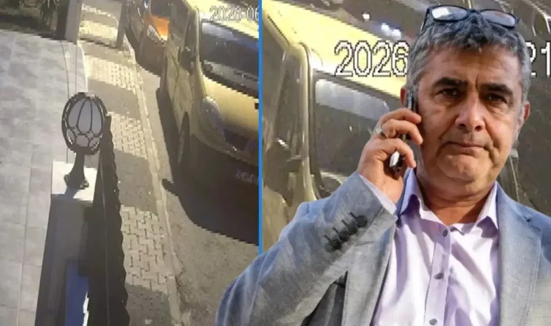 İBB Kültür A.Ş. Genel Müdür Yardımcısı Erhan Karaal’ın evinin önünden