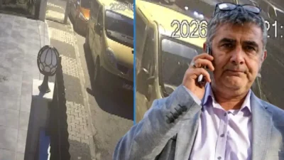 İBB Kültür A.Ş. Genel Müdür Yardımcısı Erhan Karaal’ın evinin önünden
