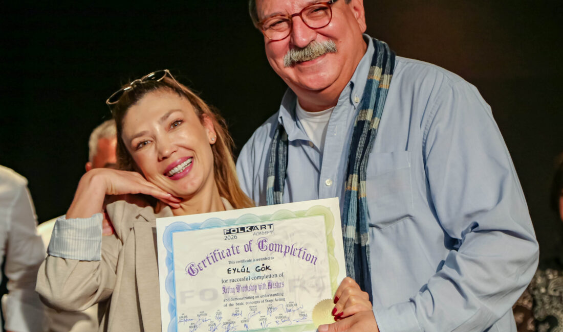 İzmir’de ücretsiz ve profesyonel sanat eğitimi sunan Folkart Academy’nin, 2025–2026