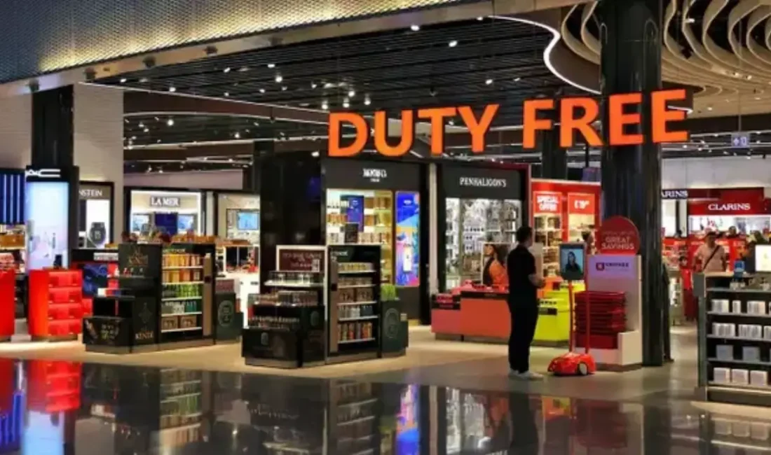 Ticaret Bakanlığı, gümrüksüz satış mağazalarına (duty free) yönelik yönetmelikte radikal