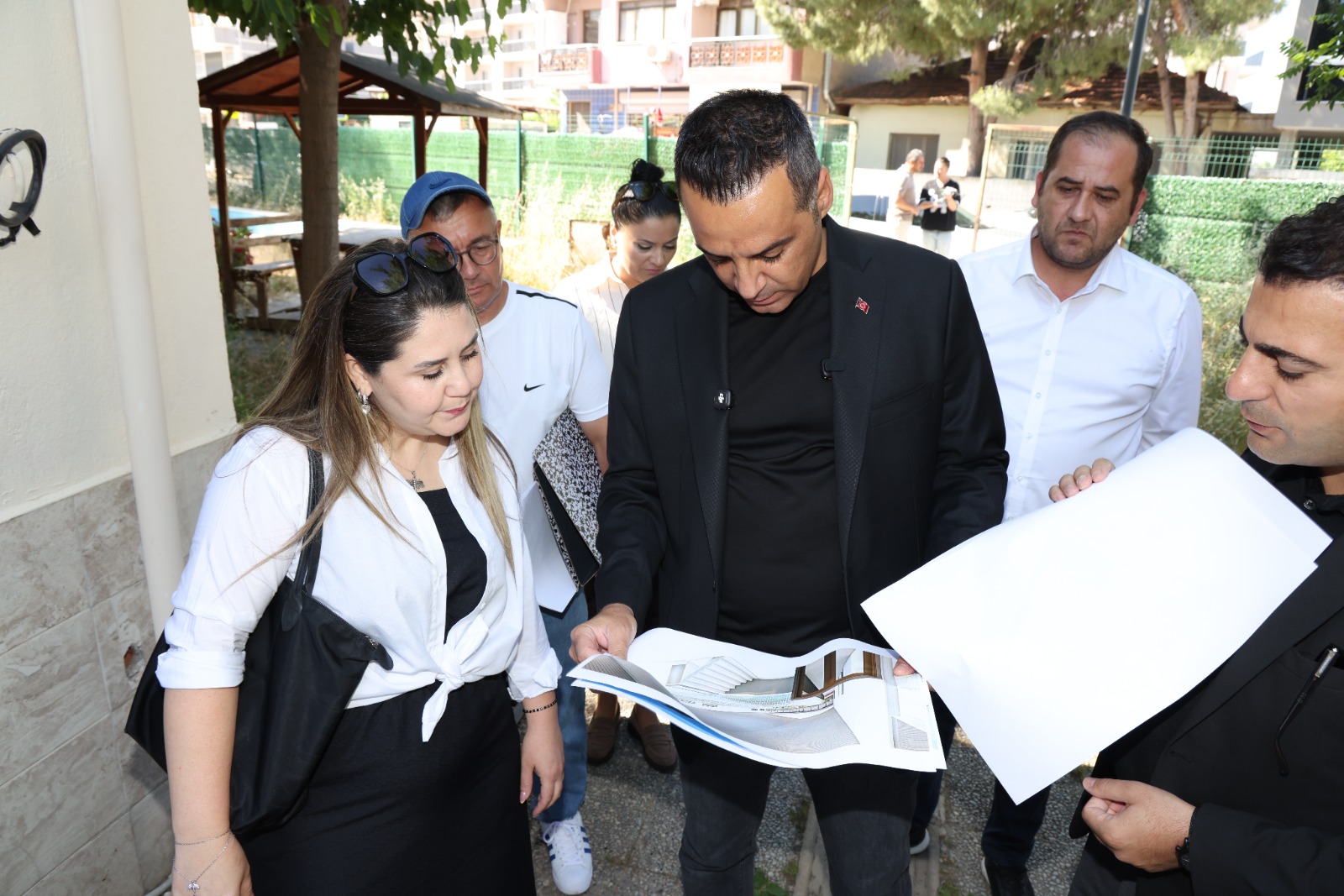Çiğli'de büyük dönüşüm: 4 mahalleye dev yatırım hamlesi 2 Çiğli'de büyük dönüşüm: 4 mahalleye dev yatırım hamlesi