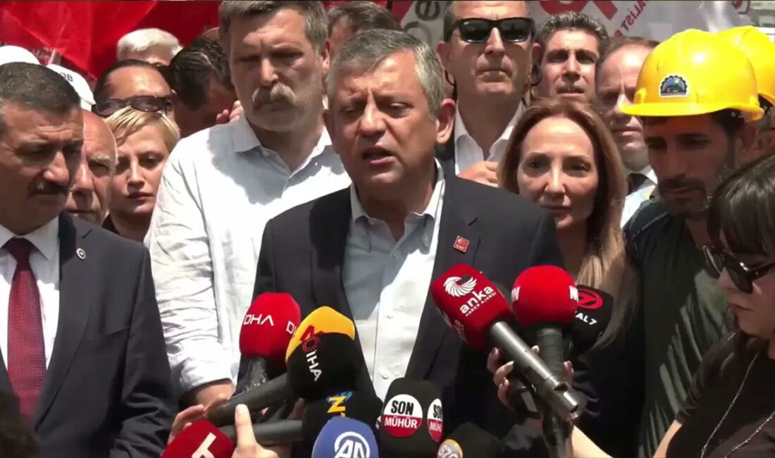 Ankara'da sıcak saatler! Haklarını arayan Doruk Madencilik işçilerinin yanına giden