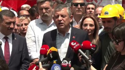 Ankara'da sıcak saatler! Haklarını arayan Doruk Madencilik işçilerinin yanına giden