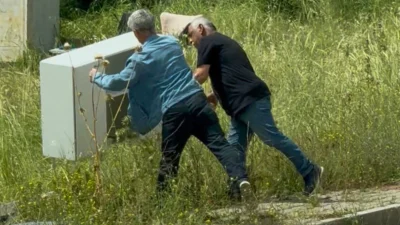 Yol kenarları ve parklara kaçak döküm yapan işletme ve kişilere