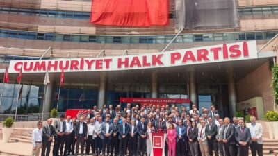 Olağanüstü kurultay tartışmalarında flaş gelişme! İzmir İl Başkanı Çağatay Güç,