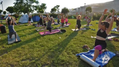 İzmir Büyükşehir Belediyesi tarafından 20-21 Haziran’da yapılacak İzmir Yoga Festivali’ne