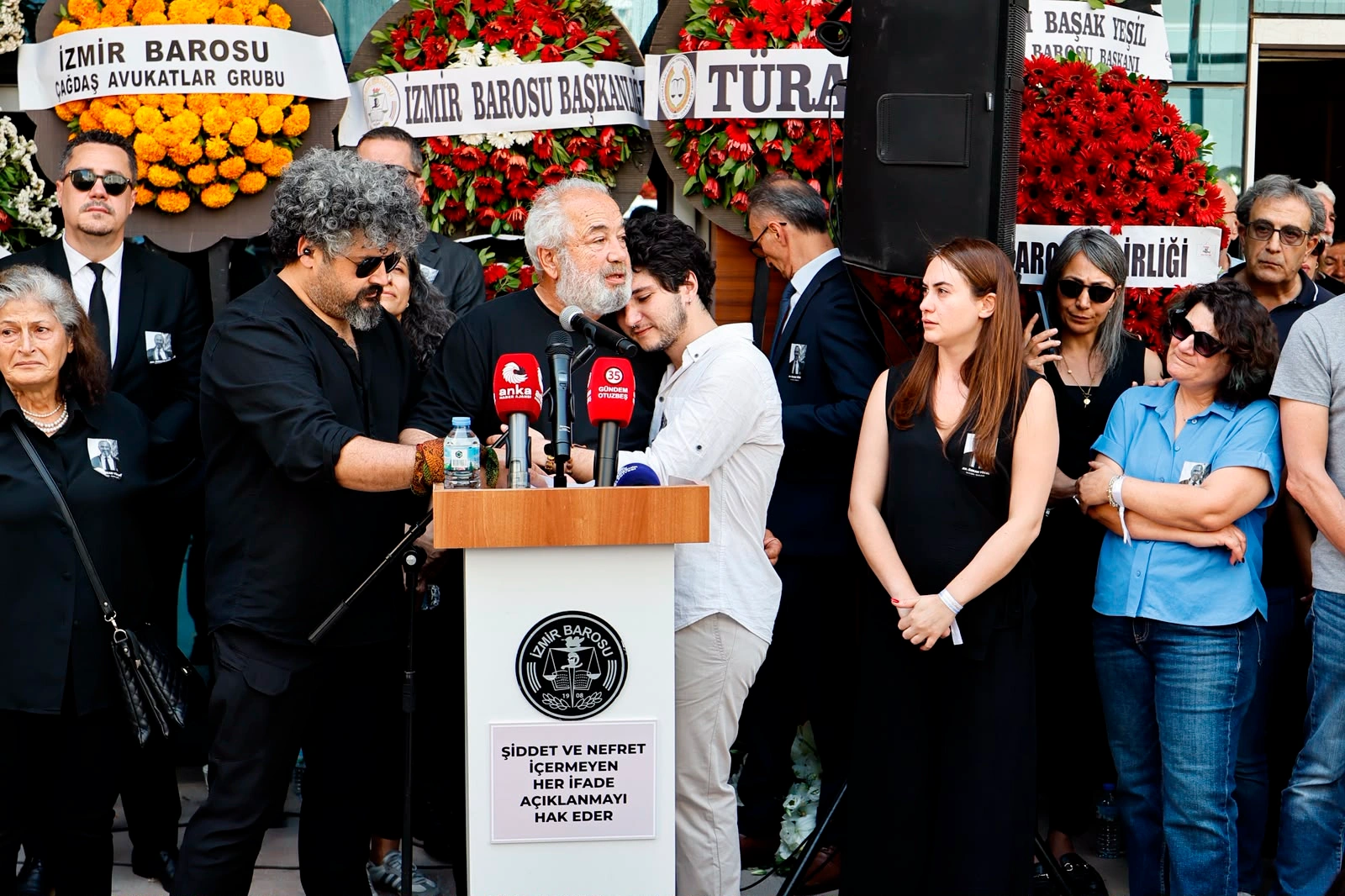 Başkan Tugay, Özkan Yücel'e son görevini yerine getirdi