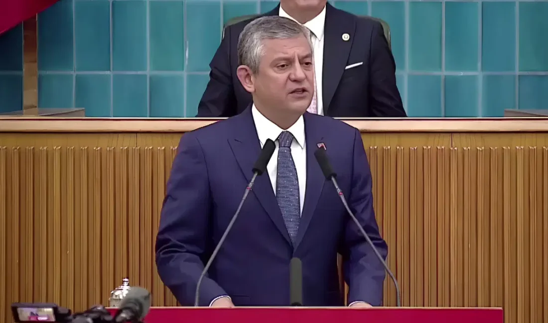 DEMOKRAT GÜNDEM-CANLI ANLATIM-CHP Grup Başkanı Özgür Özel, mahkeme kararıyla görevden