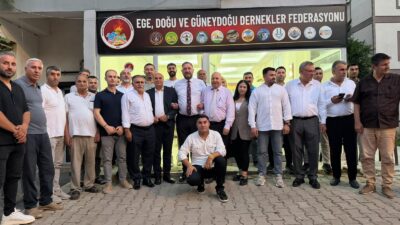 Cumhuriyet Halk Partisi (CHP) İzmir İl Başkanlığı görevine geldikten hemen