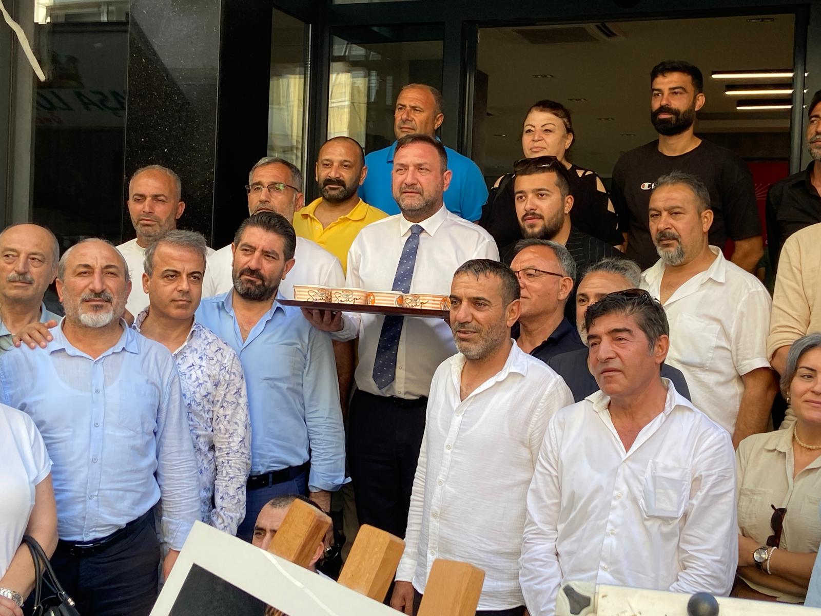 Cumhuriyet Halk Partisi İzmir İl Başkanlığı, Muharrem ayı dolayısıyla toplumsal