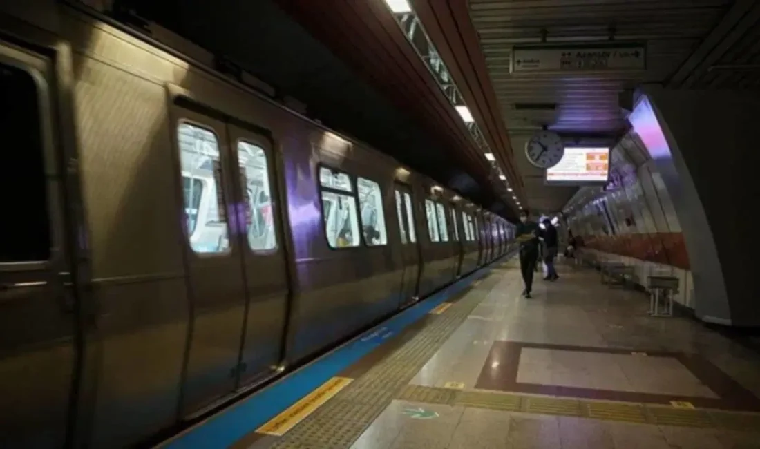 M2 Yenikapı-Hacıosman Metro Hattı’nın Şişli-Mecidiyeköy istasyonunda meydana gelen intihar girişimi