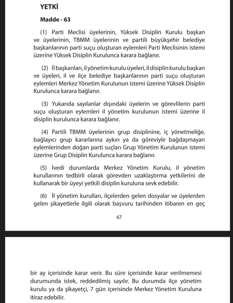 CHP'den ihracı istenen isimlerden ilk tepkiler geldi