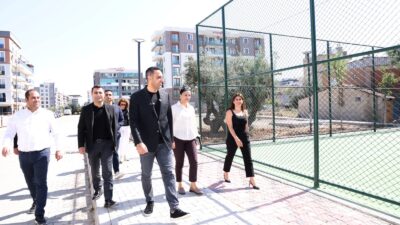 Çiğli Belediyesi, ilçenin dört bir yanında sürdürdüğü projelerle vatandaşların yaşam