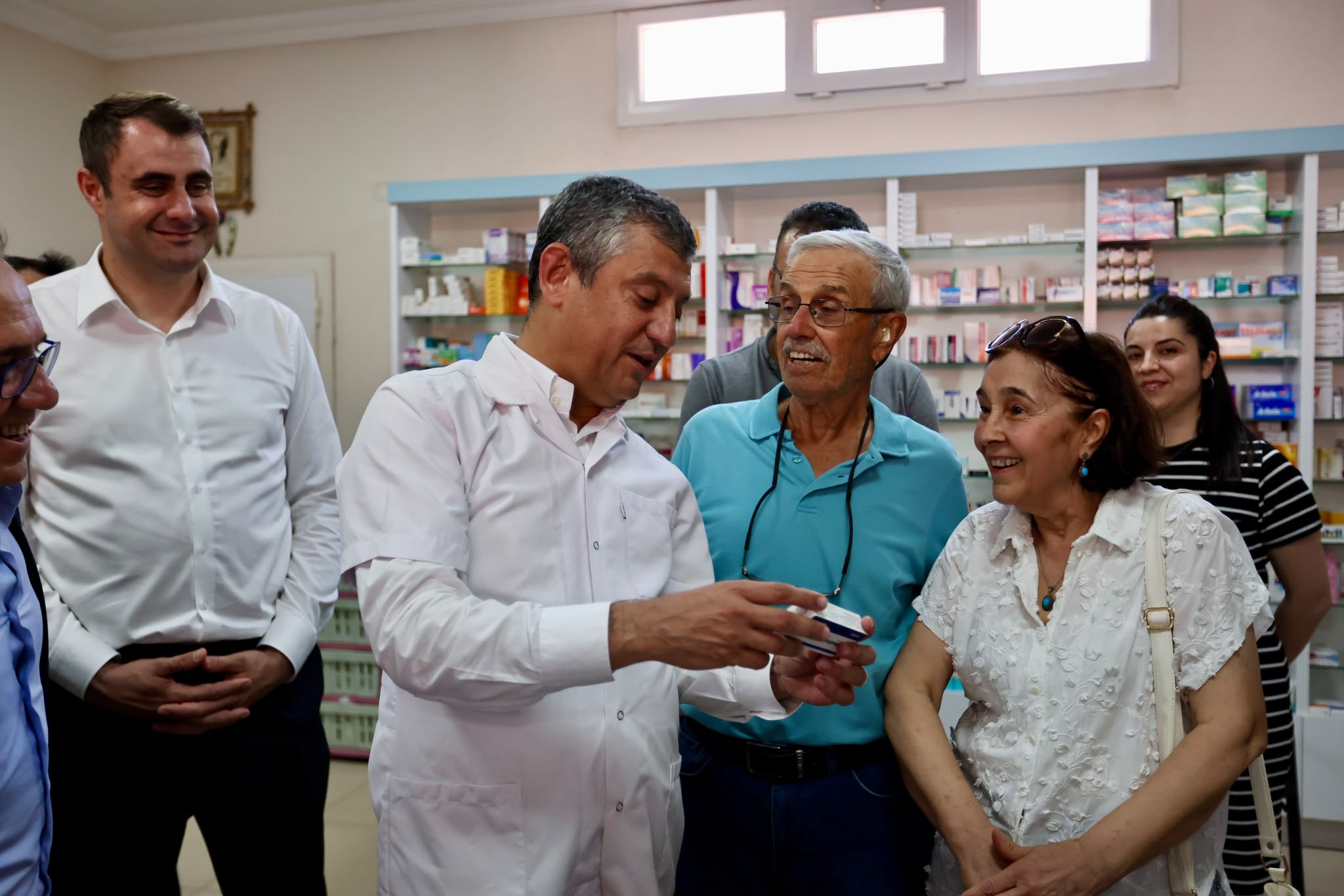 Özel Kiraz'da bank üzerinde konuştu: "Yok öyle yağma"