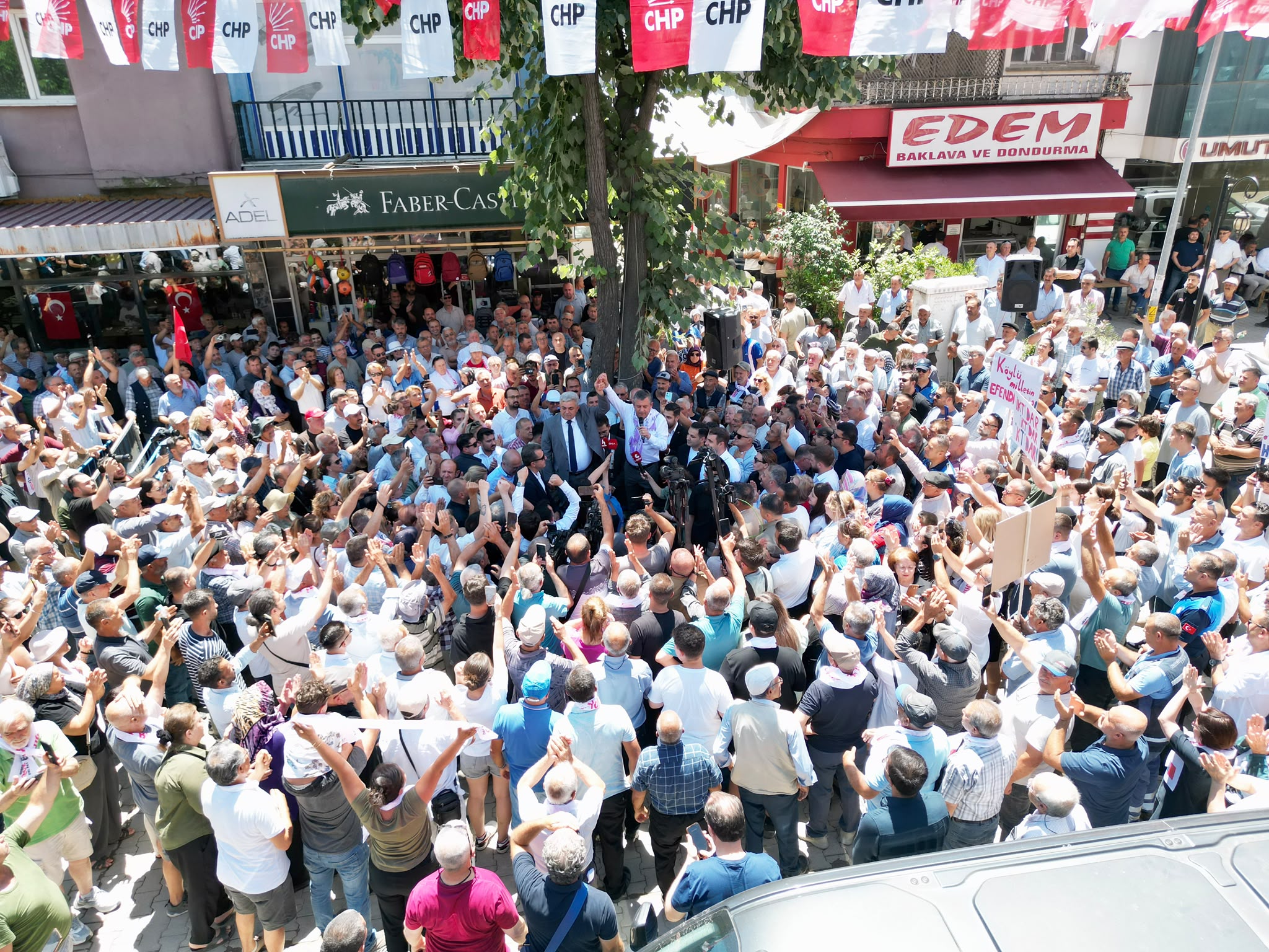 Özel Kiraz'da bank üzerinde konuştu: "Yok öyle yağma"