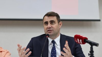 CHP'deki ihraç hamlelerinin ardından İzmir İl Başkanı Çağatay Güç yazılı