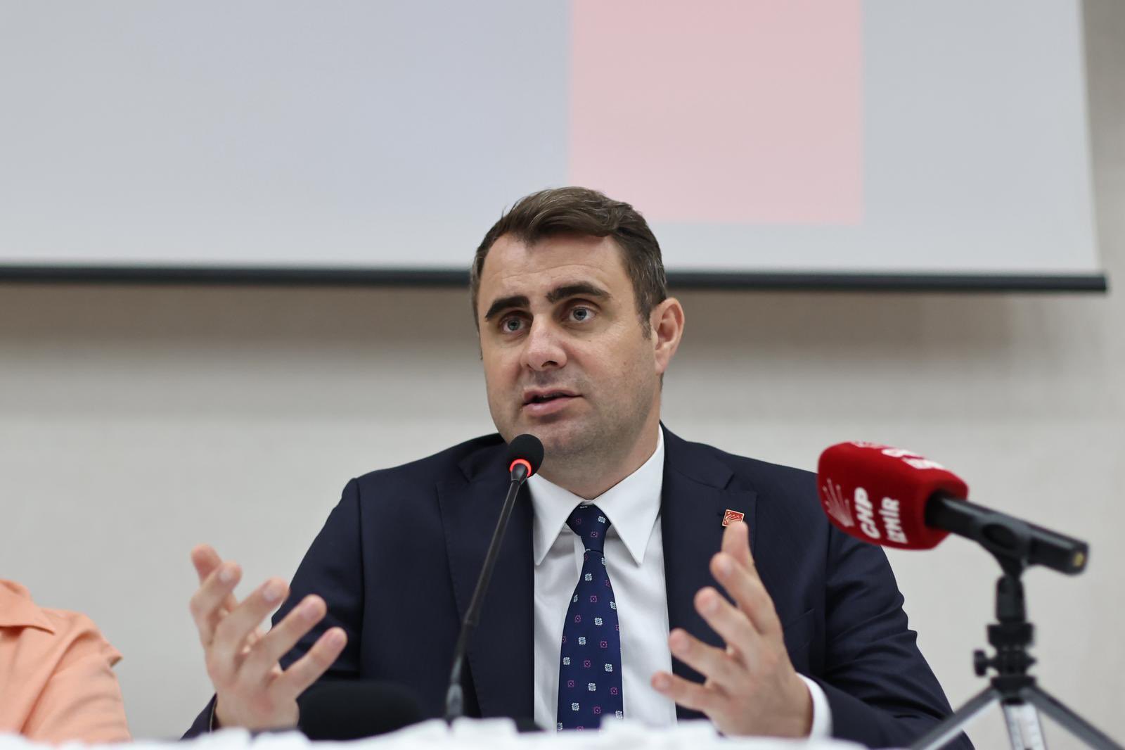 CHP İzmir İl Başkanı Çağatay Güç'ten sert bildiri: 'Butlan Yönetimi Gitmeli'