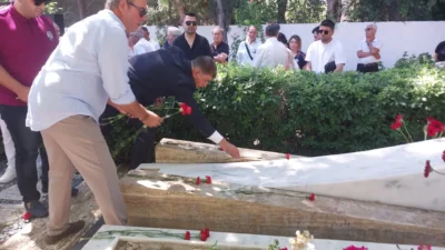 Kent tarihine yön veren efsane başkan Ahmet Piriştina, vefatının 22’nci