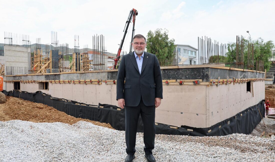 AK Parti İzmir İl Başkanı Bilal Saygılı, Yarımada programı kapsamında