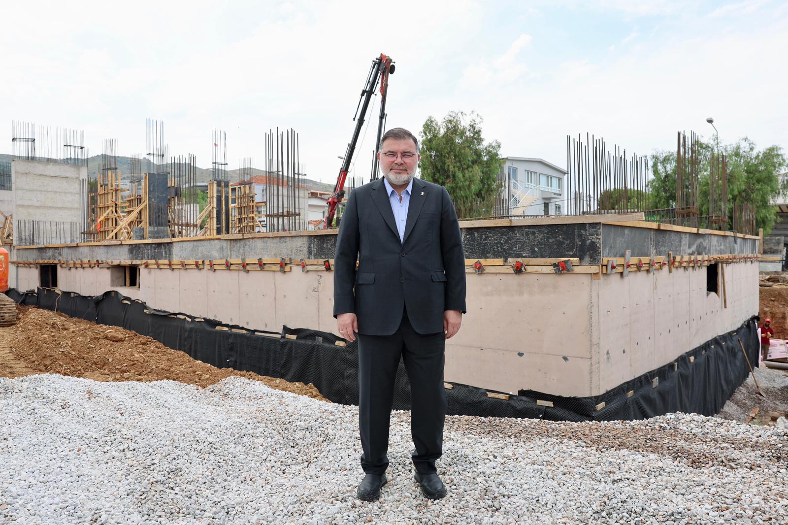 Başkan Saygılı’dan Yarımada çıkarması!