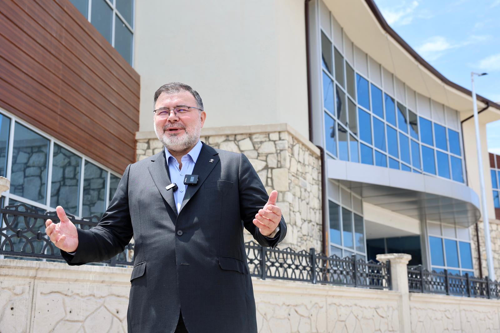 Başkan Saygılı’dan Yarımada çıkarması!