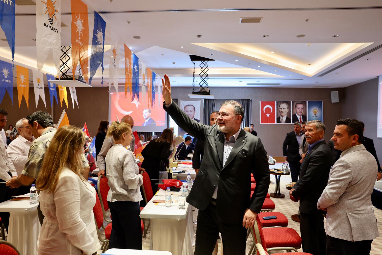 Başkan Saygılı’dan Yarımada çıkarması!