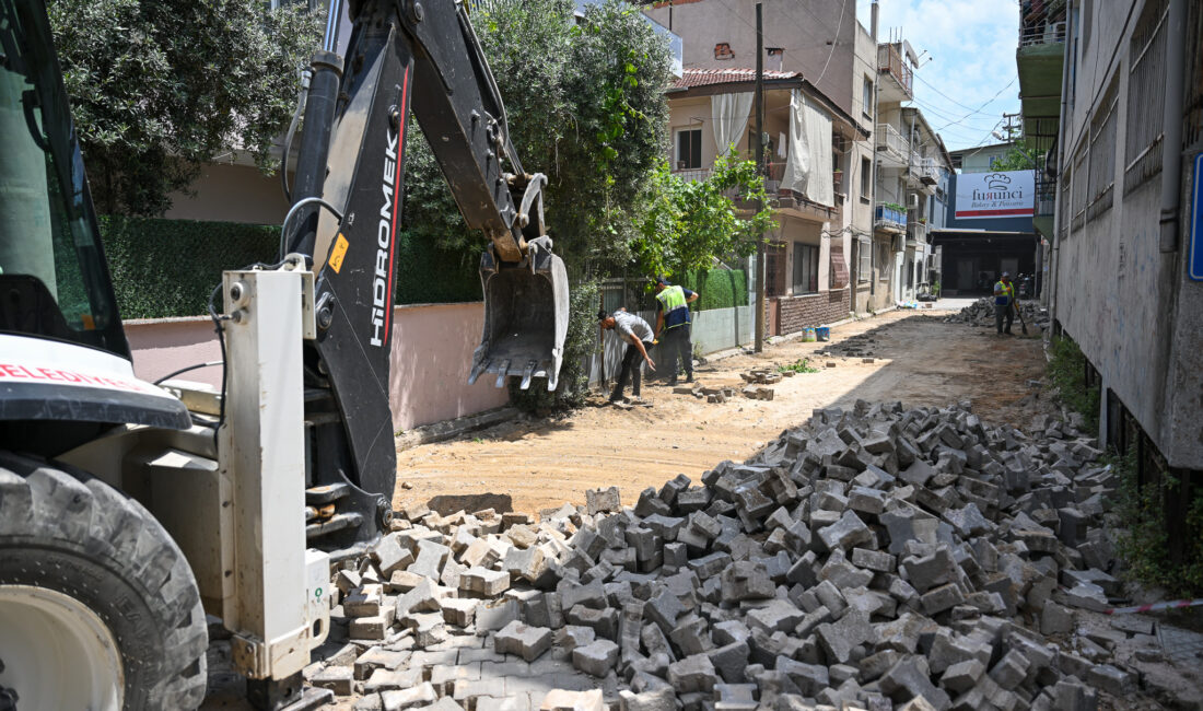 Bornova Belediye Başkanı Ömer Eşki, Çamdibi’nin kalbinde düğmeye bastı. Yıllardır