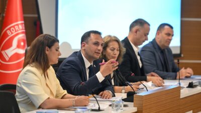 Bornova Belediyesi ile Goethe Enstitüsü İzmir Şubesi arasında dev bir