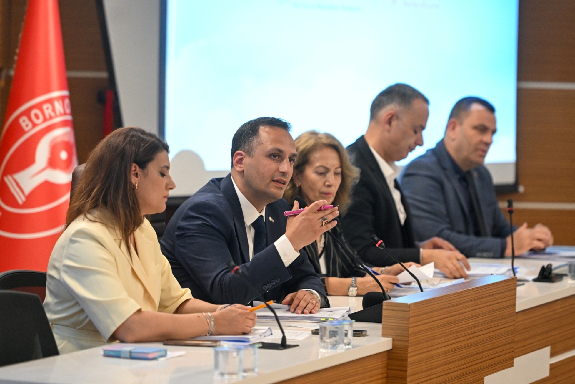 Bornova Belediyesi ile Goethe Enstitüsü İzmir Şubesi arasında dev bir