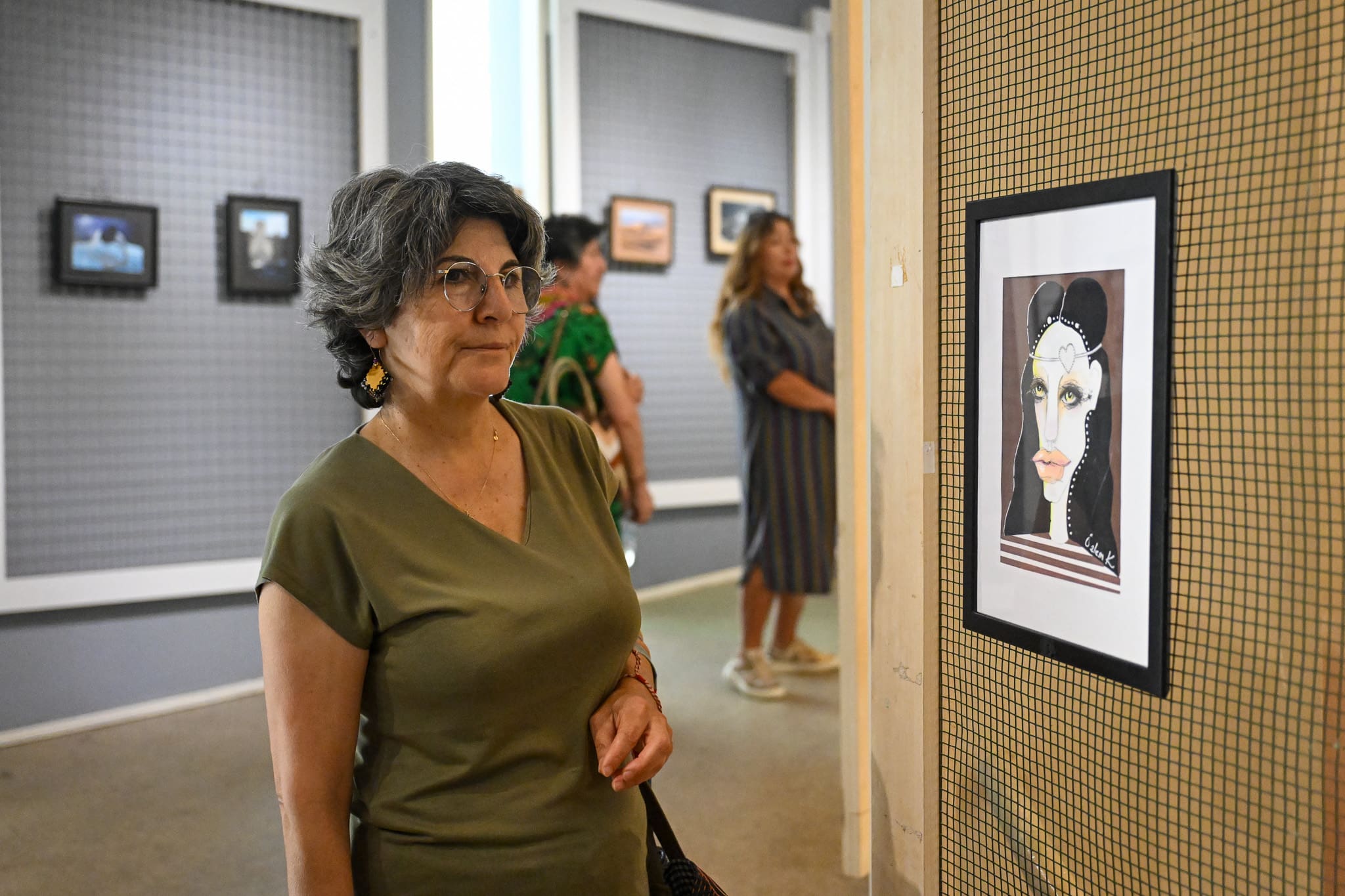Bornova'da sanat dolu 6 gün: 'Biz' sergisi ziyaretçilerini bekliyor