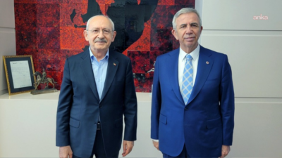 Bir köşe yazarının "Mansur Yavaş, Kılıçdaroğlu'nu arayıp safını belli etti"
