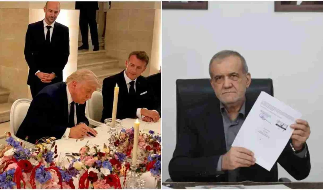 ABD ile İran, aralarındaki savaşı sona erdirmeyi hedefleyen ve nisan