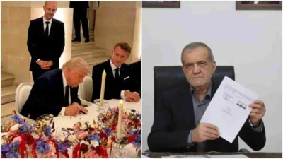 ABD ile İran, aralarındaki savaşı sona erdirmeyi hedefleyen ve nisan
