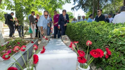 Kent tarihine yön veren efsane başkan Ahmet Piriştina, vefatının 22’nci