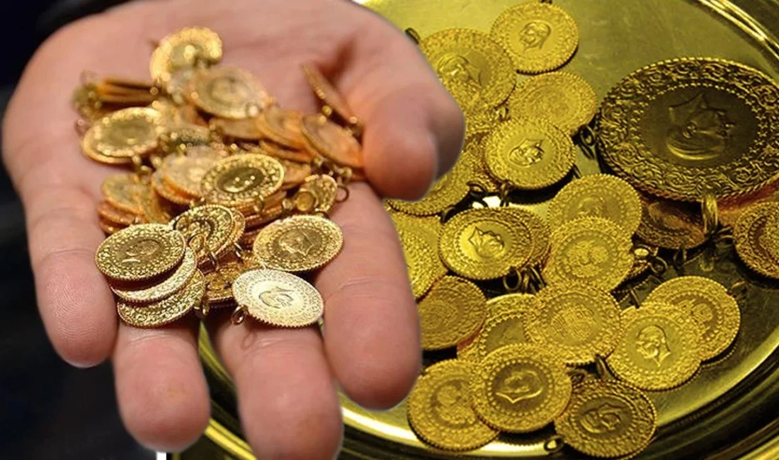Küresel piyasalarda zayıflayan altın fiyatları, iç piyasada da sert düşüşü