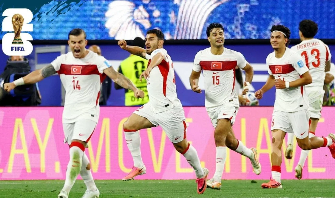 2026 Dünya Kupası D Grubu son maçında A Milli Futbol