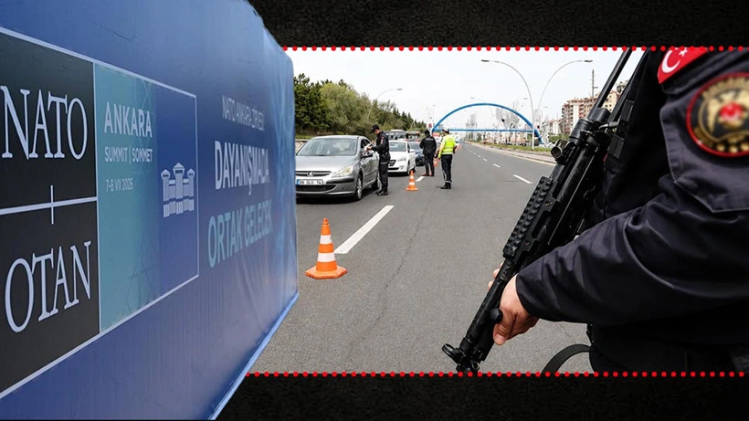 Ankara’da 7-8 Temmuz tarihlerinde gerçekleştirilecek NATO Zirvesi öncesinde, İl Emniyet