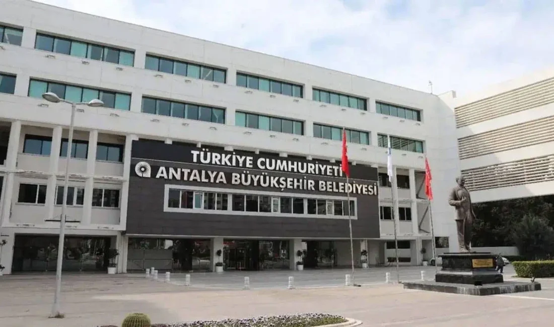 Antalya Cumhuriyet Başsavcılığı'nın belediye iştiraki ANSET'e yönelik yürüttüğü "rüşvet ve