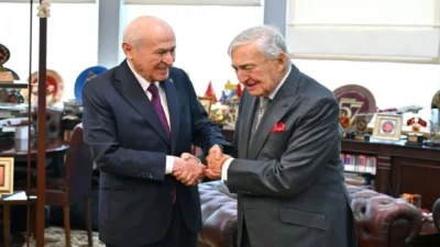 MHP Genel Başkanı Devlet Bahçeli, İzmir'deki Amerikan Hastanesi'nin açılışında anlattığı