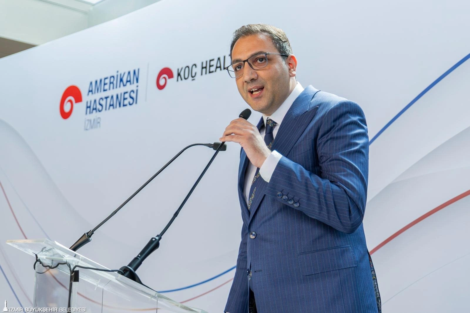 150 milyon dolarlık yatırımla İzmir Amerikan Hastanesi açıldı! Başkan Tugay: İzmir’e sağlıkta en üst seviyeye çıkmak yakışır