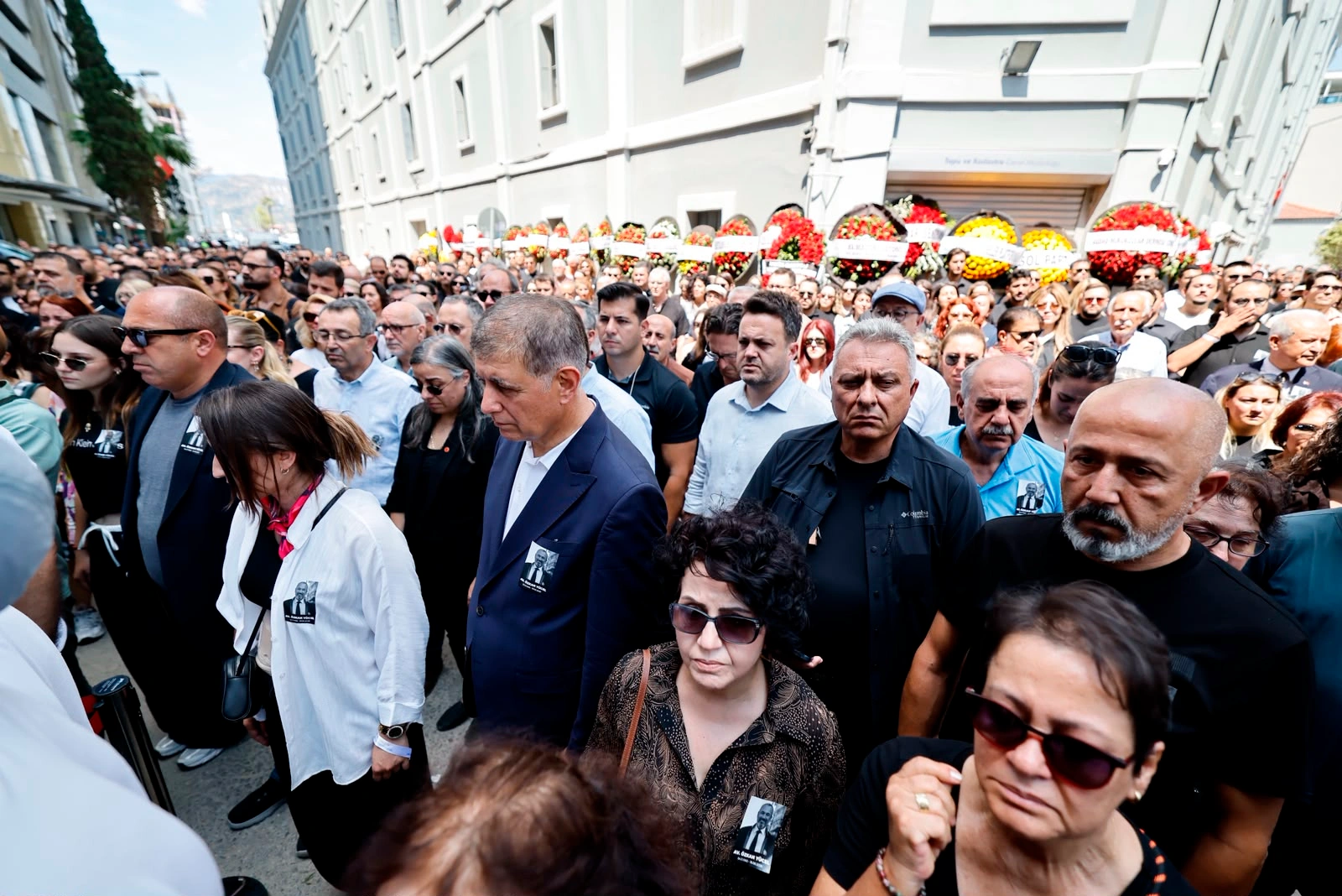 Başkan Tugay, Özkan Yücel'e son görevini yerine getirdi