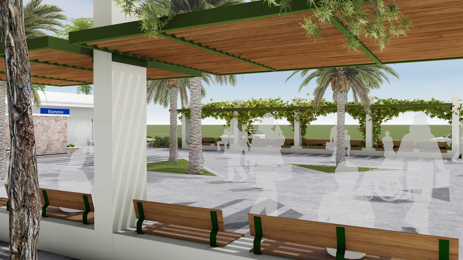 Bornova Aktarma yenileniyor: İşte İzmir’e yakışacak yeni yüzü!