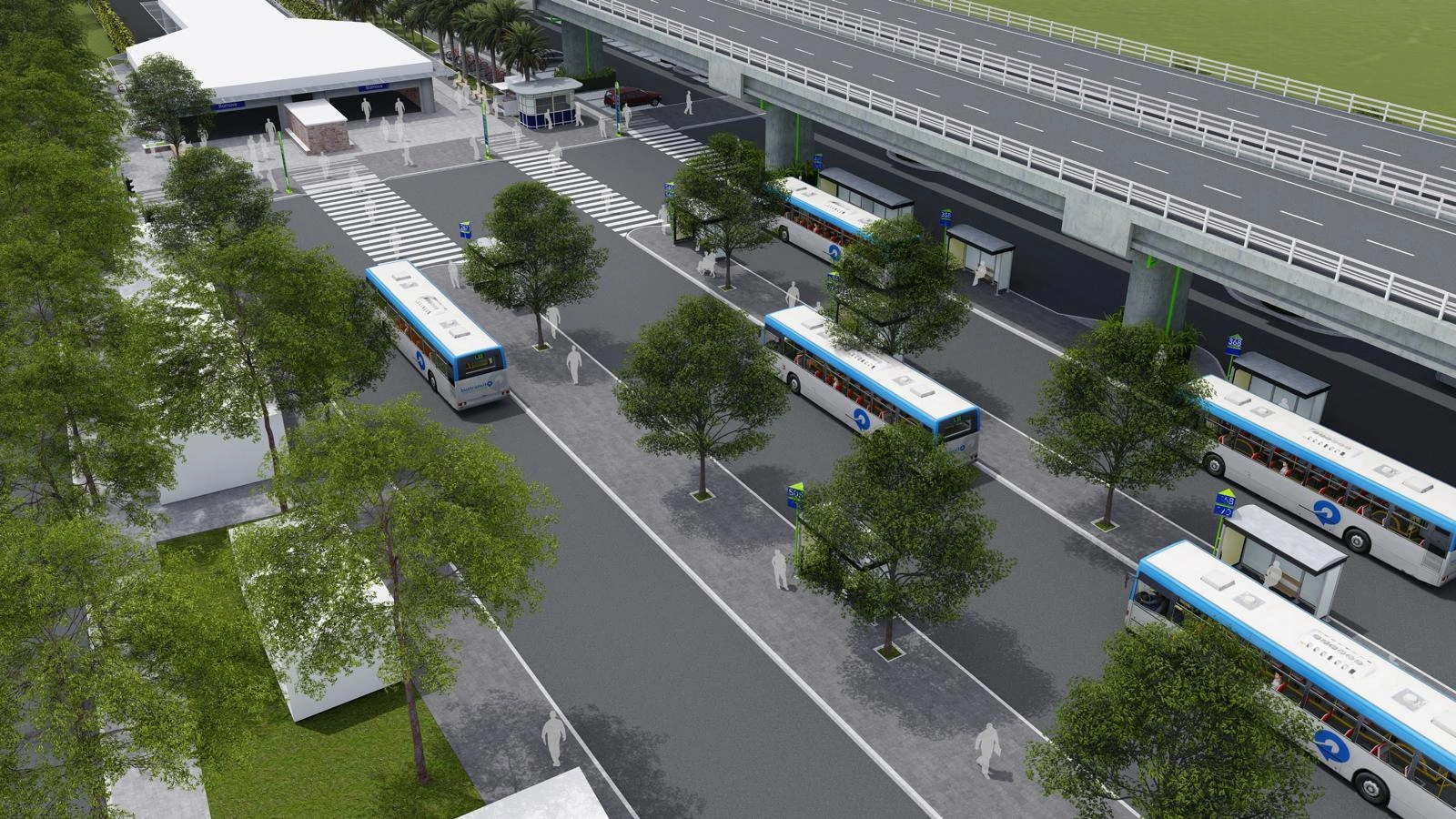Bornova Aktarma yenileniyor: İşte İzmir’e yakışacak yeni yüzü!