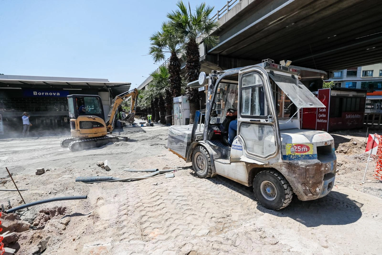 Bornova Aktarma yenileniyor: İşte İzmir’e yakışacak yeni yüzü!