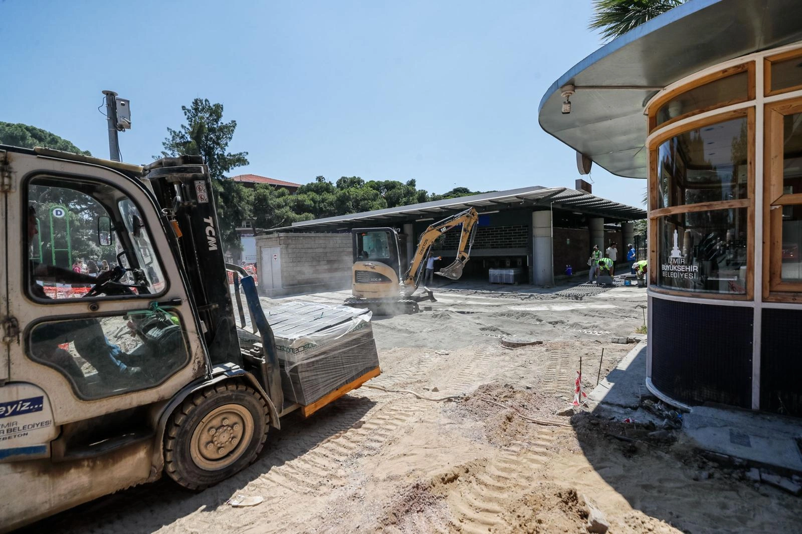 Bornova Aktarma yenileniyor: İşte İzmir’e yakışacak yeni yüzü!