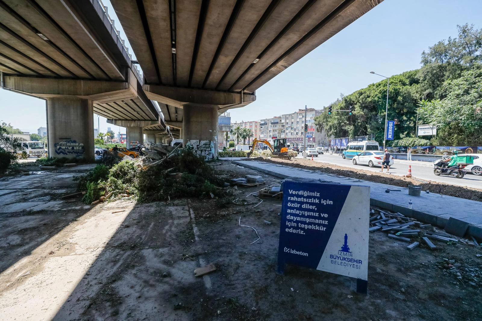 Bornova Aktarma yenileniyor: İşte İzmir’e yakışacak yeni yüzü!