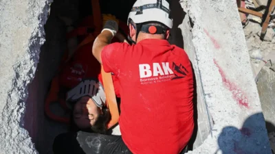 Bornova Belediyesi bünyesine kurulan BAK ekibi, AFAD İzmir Müdürlüğü’nde gerçekleştirdiği